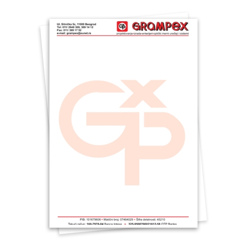 Grampex memorandumi